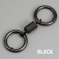 (🔥2026Last Day Promotion  - 49% off)Nordic Retro Spring Double Ring Keychain
