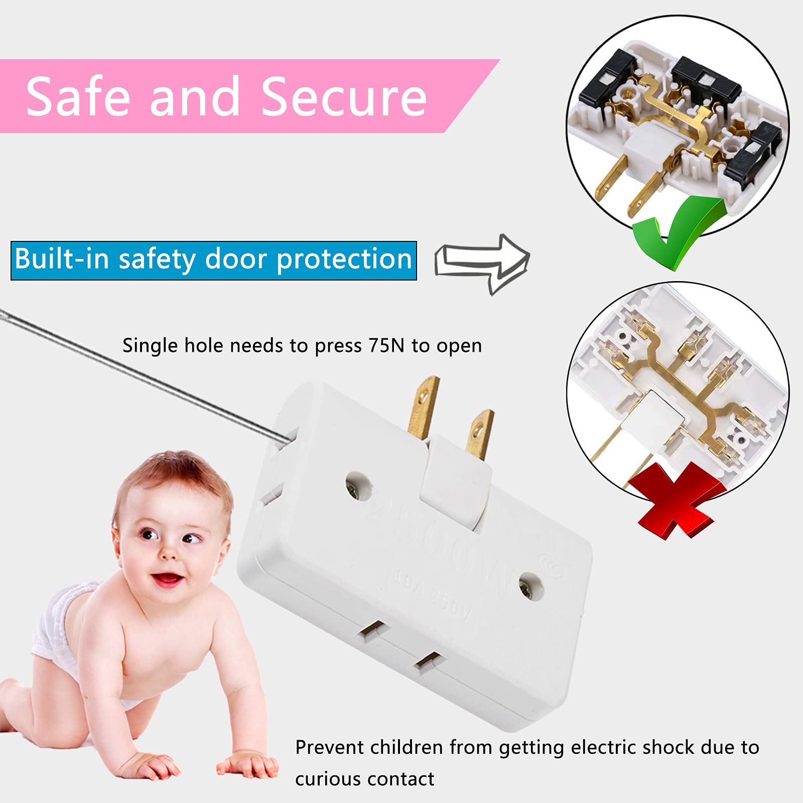 (🔥2026 Last Day Promotion  - 49% off)2024-180 Degrees Rotatable Socket Converter