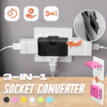 (🔥2026 Last Day Promotion  - 49% off)2024-180 Degrees Rotatable Socket Converter